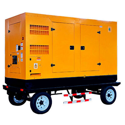 Emergency Silent Trailer Mounted Diesel Generator Set 10kw-50kw for Reliable Power Supply