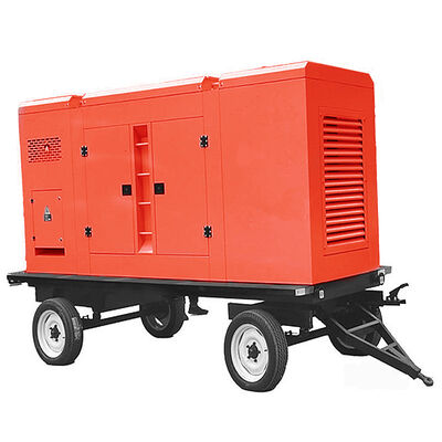 Mobile Type Emergency Diesel Generator with Water Cooling System and Automatic Transfer Switch for Hospitals