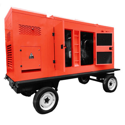 Silent Portable Diesel Generator 30kw Diesel Generator Air Cooled Diesel Engine Generator Set