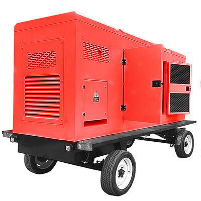 Trailer Diesel Generator Disaster Relief Generator Diesel Engine Silent Diesel Generator Manufacturer