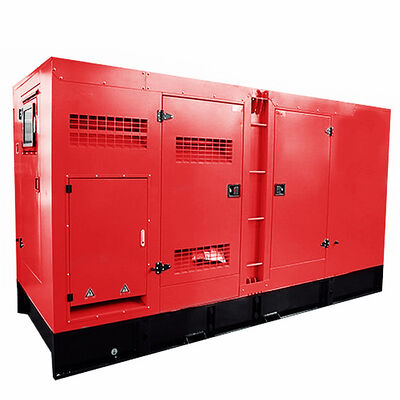 Silent Diesel Generator Set 3 Phase High Efficiency Diesel Generator for Commercial Businesses