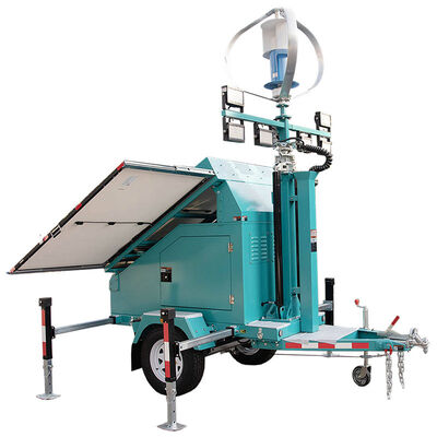 Durable Solar Street Light Lithium Battery Mobile Solar Light Tower Agricultural Operations Simple Solar Light Tower