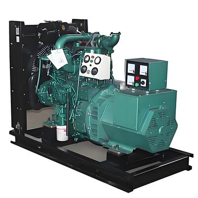 Diesel Engine Generator Set Rated Power 20KW Portable Open Frame Diesel Generator for Home