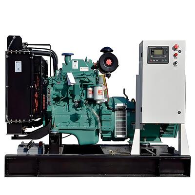 Small Portable Diesel Generator Frequency 50HZ Construction Site Open Frame Diesel Engine Generator Set