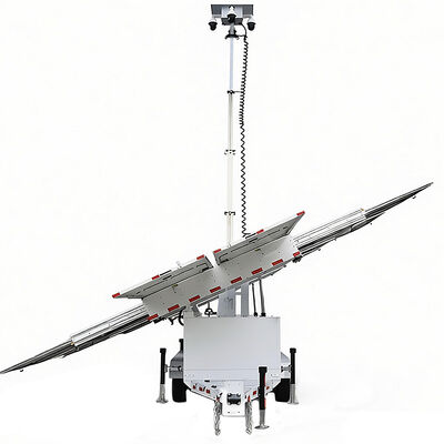 Solar Light Tower Off Grid Energy Solutions Portable Generator Lights Disaster Relief Operations Solar LED Light Tower