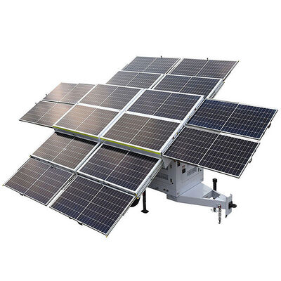 Emergency Light Tower Solar Energy Workstation Towable Light Tower Zero Emissions Solar Light Tower Supplier