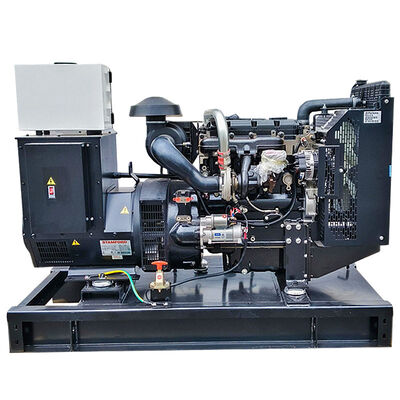 Robust Performance Diesel Engine Generator Set AC Three Phase Farms Open Type Diesel Generator