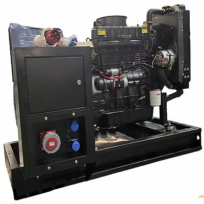 User Friendly Control Panel Diesel Engine Generator Set Industrial Open Frame Diesel Generator Mini Diesel Generator