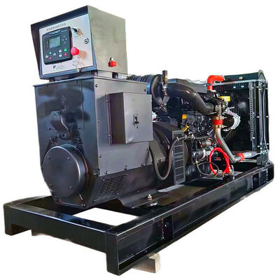 Rugged Construction Diesel Portable Generator Construction Sites Open Type Diesel Generator Set