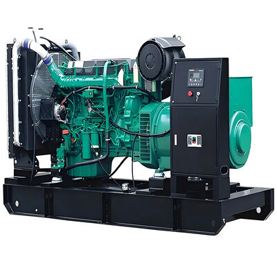 Extended Operation Portable Diesel  Powered Generator Open Diesel Generator Set  Residential Diesel Generators