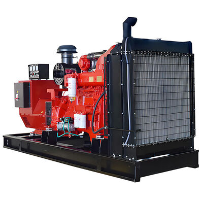 Diesel Engine Generator Set Withstand Harsh Environments Diesel AC Generator Open Type Diesel Generator