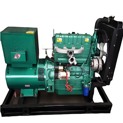 Cost Effectiveness Open Diesel Generator Healthcare Facilities Diesel Standby Generator Set Mobile Diesel Generator