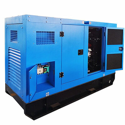 Silent Generator Diesel 3 Phase Diesel Generator User Friendly Controls Diesel Generator Set for Home