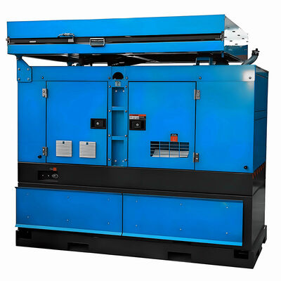 Diesel and Solar Generator energy management system Low Fossil Fuel Consumption Solar Power Generator Portable