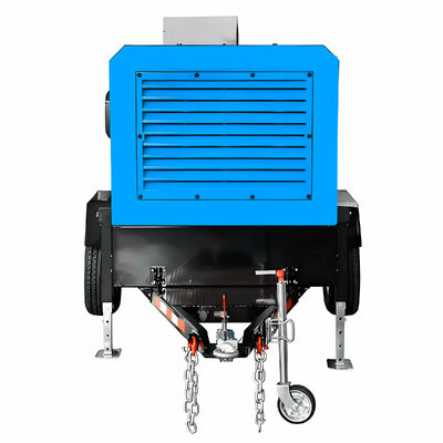 Highly Reliable Trailer Mounted Diesel Generator Industrial Diesel Engine Generator Set