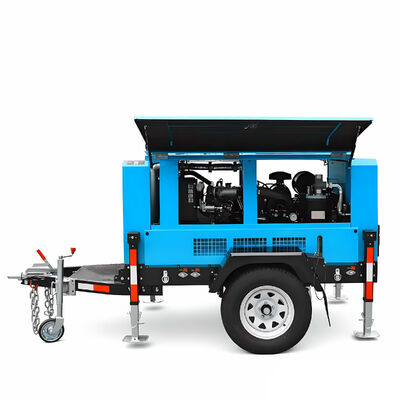 Diesel Portable Generator Quick Deployment Diesel Engine Generator Set Water Cooled Diesel Generator