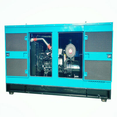 Weatherproof Diesel Engine Power Generator Set With ATS Integration Data Center Silent Generator Diesel 