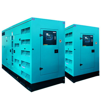 Convenient After Sales Maintenance Diesel Engine Generator Set Low Fuel Consumption Telecom Infrastructure Silent Diesel Generator 