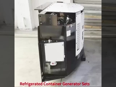 Refrigerated Container Generator Sets AC Three Phase Reefer Container Refrigeration System 