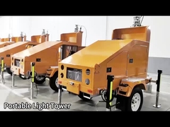 Portable Light Tower Construction Emergency Diesel Light Tower Generator Light Tower 