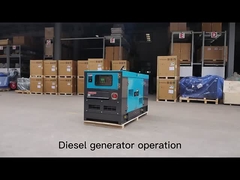 50HZ Diesel Generator AC Three Phase 300kw Diesel Generator Portable Diesel Generator