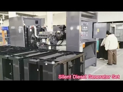 Small Diesel Generator Set Silent Type Generator AC Three Phase Diesel Powered Generator 