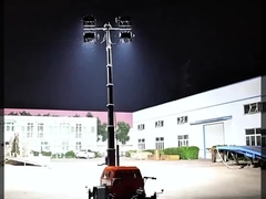 Diesel Light Tower Emergency LED Mobile Light Tower Diesel Generator Light Tower