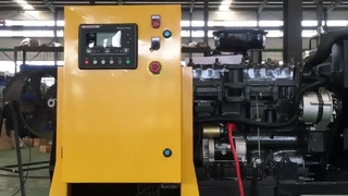 500kw Industrial Generator Diesel Open Frame Diesel Generator Set  Portable Diesel Generator