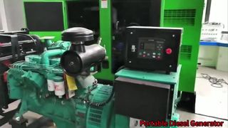 Open Frame Diesel Generator Commercial Diesel Generator Heavy Duty Diesel Engine Generator Set