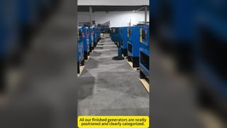 Commercial Diesel Engine Generator Set 3 Phase Mobile Diesel Generator Silent Type Generator