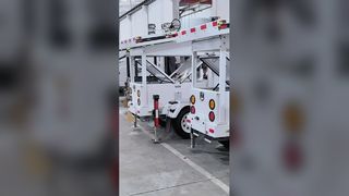 Affordable Solar Light Tower Working Temp -20℃~50℃ Integrated LED Lighting Event Venues Outdoor Ligh